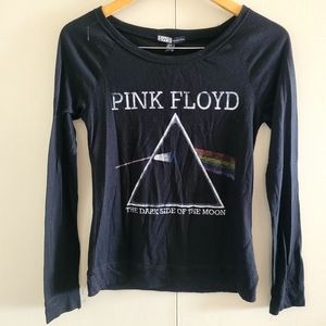 (Free With Purchase) Pink Floyd Long Sleeve Tee
